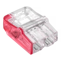 Złączka samozaciskowa bezgwintowa, mini 2,5mm2, 2 styki PC2252-CL | 89021000 Simet