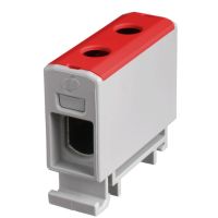 Złączka szynowa gwintowa AL/CU/ 1,5 - 50 mm2 / TS 35/ 1 tor, 2 otwory zaciskowe, OTL50 | 89704001 Simet