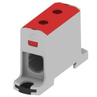 Złączka szynowa gwintowa AL/CU/ 6 - 95 mm2 / TS 35/ 1 tor, 2 otwory zaciskowe, OTL95 | 89708001 Simet