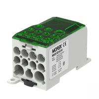 Blok rozdzielczy 1-potencjałowy, 280A (Cu), 250A (Al)/ 120mm2/ TS 35/ wejście: 1x35-120, wyjście: | 89793005 Simet