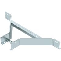 Trójnik dostawny drabin kablowych do drabinki kablowej 110x200, St, FS LAA 1120 R3 FS | 6225910 Obo Bettermann
