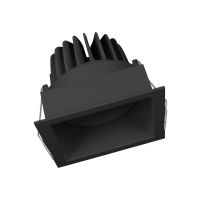 Oprawa SPOT SQUARE DK ADJ 8W/3000K FL BK | 4058075114067 Ledvance