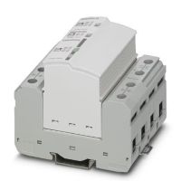 Kombinacja urządzeń zabezpieczających typu 1+2 - FLT-SEC-T1+T2-1S-350/25-FM | 2905466 Phoenix Contact