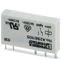 Przekaźnik wtykowy osobny REL-MR- 24DC/21 | 2961105 Phoenix Contact