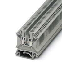 Złączka przelotowa 2-przewodowe 0,2-4mm2 UK 3 N, szara | 3001501 Phoenix Contact