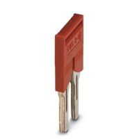 Mostek wtykany FBS 2-8, 2-biegunowy, czerwony | 3030284 Phoenix Contact