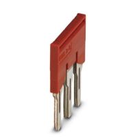 Mostek wtykany FBS 3-8, 3-biegunowy, czrwony | 3030297 Phoenix Contact