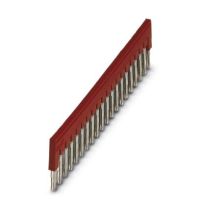 Mostek wtykany FBS 20-6, 20-biegunowy, czerwony | 3030365 Phoenix Contact