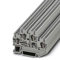 Złącze rzędowe elementów kontrolnych STTB 2,5-DIO/UL-UR, szare | 3031571 Phoenix Contact