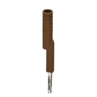 Adapter pomiarowy 4mm do złączek w podziałce 5,2mm i 6,2mm | 3035981 Phoenix Contact