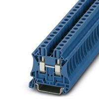 Złączka szynowa przepustowa 2-przewodowa 0,2-10mm2 UT 6 BU, niebieska (opak.50szt) | 3044144 Phoenix Contact
