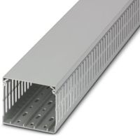 Kanał oprzewodowania CD 100X80, SxWxD 100x80x2000mm szary | 3240201 Phoenix Contact