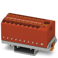 Blok rozdzielacza PTFIX 6/18X2,5-NS35 RD czerwony | 3273114 Phoenix Contact