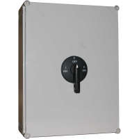 Przełącznik źródła zasilania PRZK 63 w obudowie OBP | PRZK-3063N\OBP Spamel