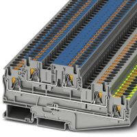 Zacisk przewodu ochronnego PT 4-PE/L/N | 3002614 Phoenix Contact