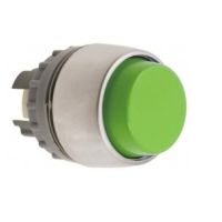 Napęd przycisku z guzikiem wystającym zielonym | SP22-WZ\. Spamel