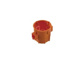Puszka p/t PK60 LUX 63x62mm, łączeniowa głęboka, bez wkrętów, IP30, pomarańczowa | A.0006BLP PAWBOL SPÓŁKA AKCYJN