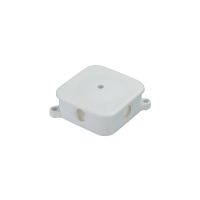 Puszka n/t hermetyczna P-2 72x72x28mm bez wkładu, IP44, biała | A.0016 PAWBOL SPÓŁKA AKCYJN