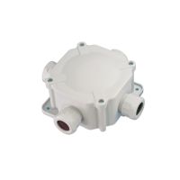 Puszka n/t hermetyczna PG21/5x6mm2, 97x97x47mm, IP67, biała | A.0036 PAWBOL SPÓŁKA AKCYJN