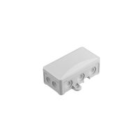 Puszka hermetyczna 72x90x45 wysokość IP54 RAL 7035, membrama PVC, pod dławnicę M20 lub PG13,5 | A.0063 PAWBOL SPÓŁKA AKCYJN