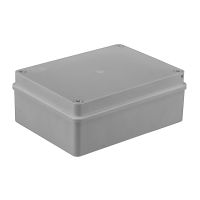 Puszka n/t S-BOX 416 190x140x70mm bez dławików, bezhalogenowa, IP65, szara | S-BOX 416 PAWBOL SPÓŁKA AKCYJN