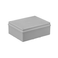 Puszka n/t S-BOX 240x190x90mm bez dławików, bezhalogenowa, IP65, szara | S-BOX 516 PAWBOL SPÓŁKA AKCYJN