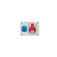 Rozdzielnica n/t R-BOX 160x120x132mm, 150 16A/5P 250V, IP44, biała | B.1091 PAWBOL SPÓŁKA AKCYJN