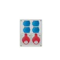Rozdzielnica R-BOX 240, 2x16A/5p, 4x250V | B.1096 PAWBOL SPÓŁKA AKCYJN