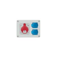 Rozdzielnica n/t R-BOX 200x150x132mm, 190 1x16A/5P 2x250V, IP44, biała | B.1602 PAWBOL SPÓŁKA AKCYJN