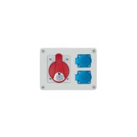 Rozdzielnica n/t R-BOX 200x150x132mm, 190 1x32A/5P 2x250V, IP44, biała | B.1603 PAWBOL SPÓŁKA AKCYJN