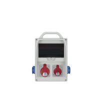 Rozdzielnica R-BOX 280x355x157mm, 9S 300/1x16/5,1x32/5,2x230V, IP44, biała | B.18.300-7 PAWBOL SPÓŁKA AKCYJN