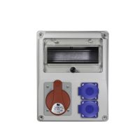 Rozdzielnica R-BOX 240 8S 1x32/5, 2x230V puste okno | B.1802 PAWBOL SPÓŁKA AKCYJN