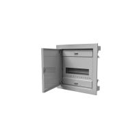 Rozdzielnica uniwersalna 12 modułów z metalowymi drzwiami | C.1512 Pawbol