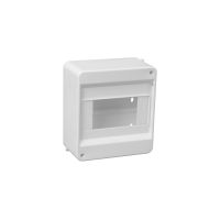 Obudowa n/t S-6 66x130x140mm, 6-modułowa, IP30, biała | C.2066 Pawbol