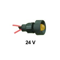 Kontrolka LED 10mm żółta 24V KLP-10 | D.3308 PAWBOL SPÓŁKA AKCYJN