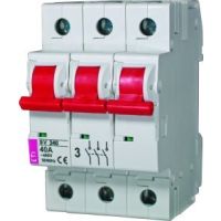 Rozłącznik modułowy 63A 3P 400V SV 363 | 002423314 Eti