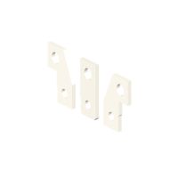 Przyłącza szynowe rozszerzone ZB2 400/3 Offset (1kpl=3szt.) | 004671221 Eti