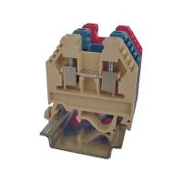 Złączka szynowa gwintowa 4mm2 VS 4 PA, beżowa | 003901037 Eti