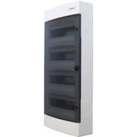 Obudowa natynkowa 48mod. drzwi transparentne ECT48PT-s | 001101022 Eti