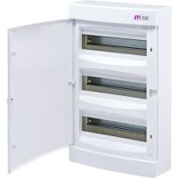 Rozdzielnica modułowa n/t 4x12 biała IP40 ECT48PO-s DIDO | 001101023 Eti