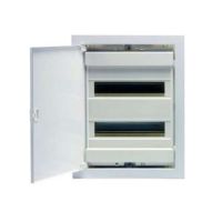 Rozdzielnica modułowa p/t 2x18 drzwi metal IP40 ERP18-2 DIDO | 001101210 Eti