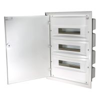 Rozdzielnica modułowa p/ 3x18 dzwi metal IP40 ERP18-3 DIDO | 001101212 Eti