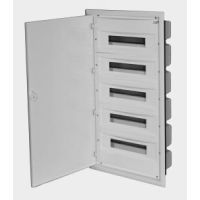 Rozdzielnica modułowa p/t 5x18 drzwi metal IP40 ERP18-5 DIDO | 001101216 Eti
