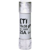 Wkładka topikowa cylindryczna PV 10x38mm 25A gPV 1000V DC CH10 | 002625139 Eti