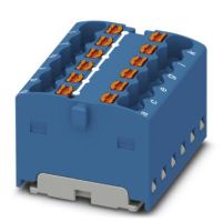 Blok rozdzielacza PTFIX 12X1,5 BU niebieski | 3002763 Phoenix Contact