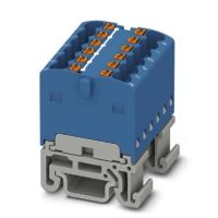 Blok rozdzielacza PTFIX 12X1,5-NS15A BU niebieski | 3002922 Phoenix Contact