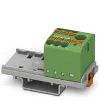 Blok rozdzielacza PTFIX 6/6X2,5-NS35 GN, zielony | 3273074 Phoenix Contact