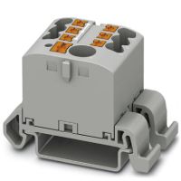 Blok rozdzielacza PTFIX 6/6X2,5-NS35A GY szary | 3273198 Phoenix Contact