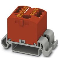 Blok rozdzielacza-PTFIX 6/6X2,5-NS35A RD czerwony | 3273202 Phoenix Contact