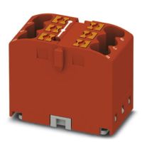 Blok rozdzielacza PTFIX 6X2,5-G RD, czerwony | 3273398 Phoenix Contact